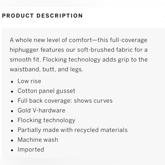 Love Cloud Hip hugger panty - Picture 4 of 5